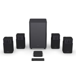 Barra de Sonido Hisense HT SATURN Negro Precio: 921.89000002. SKU: B13XHWV4VB