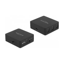 DeLOCK Conmutador Óptico S/PDIF TOSLINK 3 Entradas 1 Salida con Mando a Distancia IR y Alimentación por USB - Negro Precio: 18.2952. SKU: B1AENDW7ZQ