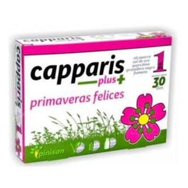 PINISAN Capparis Plus 30 Cápsulas con Alcaparra, Sol de Oro, Olivo, Grosellero Negro, Fumaria y Ginseng. Fórmula Vegana Reforzada con Quercitina. Precio: 19.5000003. SKU: B1KFYN4S67
