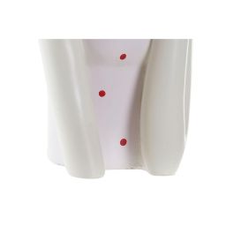Figura Urban DKD Home Decor Blanco Rosa 15 x 31 x 18.5 cm (2 Unidades) Figura Urban DKD Home Decor Blanco Rosa 15 x 31 x 18.5 cm (2 Unidades)