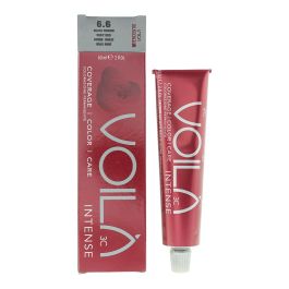 Voila 3C Intense, Sin amoníaco, Tinte permanente para el cabello, 6.6 Ruby Red, 60 ml Precio: 12.50000059. SKU: B1JSVWV4SK