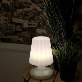 Mini lámpara de mesa inalámbrica - LUMISKY - LADY MINI - H22 cm - Recargable - LED blanco cálido Mini lámpara de mesa inalámbrica - LUMISKY - LADY MINI - H22 cm - Recargable - LED blanco cálido