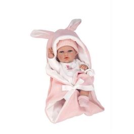 Muñeca elegance 30 cm natal rosa c/saco de dormir (cuerpo vinyl, sexo niña) Precio: 33.4999995. SKU: B1FDWN2WNN