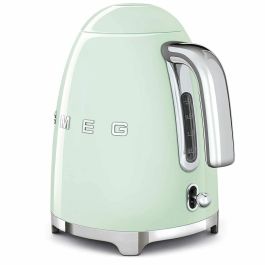 Hervidor Smeg Verde 2400 W 1,7 L Acero Inoxidable Plástico Hervidor Smeg Verde 2400 W 1,7 L Acero Inoxidable Plástico