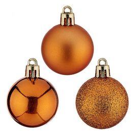 Bolas de Navidad Ø 4 cm 12 Unidades Naranja Plástico 4 x 5 x 4 cm Precio: 1.49999949. SKU: B1HJY56JXE