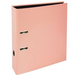 Archivador Palanca Exacompta Prem Touch Aquarel Carton Forrado Rado A4 80Mm Coral Precio: 5.385105. SKU: B18EXMETFS