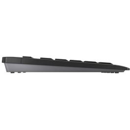Cherry STREAM BLACK KEYBOARD Teclado Negro