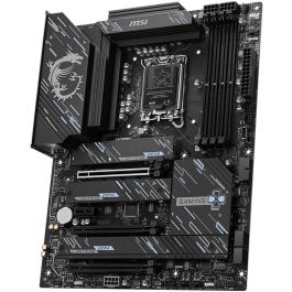 MSI PLACA Z890 GAMING PLUS WiFi, Intel LGA 1851, Chipset Z890, DDR5, Wi-Fi 7, Bluetooth 5.4, 911-7E34-08S