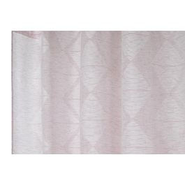Cortina Urban DKD Home Decor Rosa Palo 260 x 140 cm (2 Unidades)