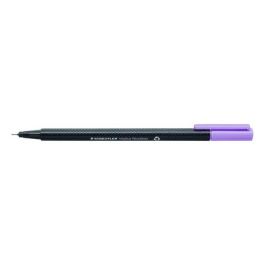 Rotulador Fibra Staedtler  334 Triplus Fineliner   Lavanda (Set de 10) Precio: 11.132. SKU: B1CHBHLVVD