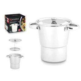 Kinvara Cuscusera de Acero Inoxidable 2,5L, 16x21x16 cm (Set de 6) Kinvara Cuscusera de Acero Inoxidable 2,5L, 16x21x16 cm (Set de 6) Precio: 46.49999992. SKU: B1CGMTJLQD