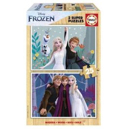 Puzzle 2x25 piezas frozen Precio: 11.9911. SKU: B1BQH2XBDR