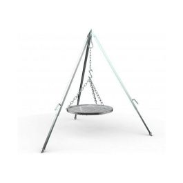 Petromax Hnge-Rost Parrilla para trípode, Negro, Cromo/Acero, Diámetro 50 cm