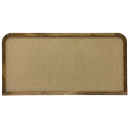 DKD Home Decor Cabecero Cama Urban Rufur25 3 x 80 x 160 cm Marron Beige Precio: 151.50000052. SKU: B197K3L527