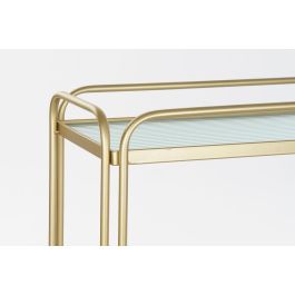 Camarera Glam DKD Home Decor Dorado 28 x 81 x 80 cm