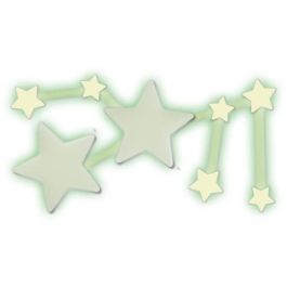 Ses Creative Kit de Signos Zodiacales y Estrellas Brillantes Fosforescentes - Pegatinas para Decorar Dormitorio