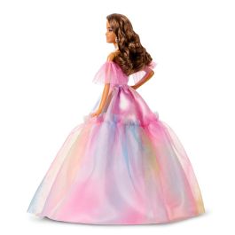 Barbie Mattel Jjx77 Muñeca Signature Birthday Wishes Latina Edad +6 años