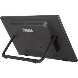 Iiyama T2455MSC-B1 Monitor táctil 24" IPS Full HD 1920x1080, HDMI, DisplayPort, USB 3.0, altavoces, webcam y micrófono