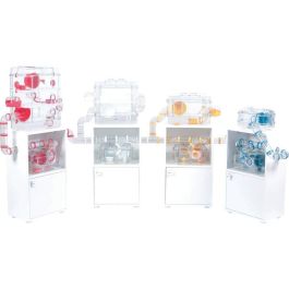 Zolux ZOL3336022060232 Jaula Rody3 trio 3 niveles para hámsteres, ratones y jerbos - L 41 x P 27 x H 53 cm Granadina
