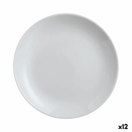 Plato para Pizza Luminarc Diwali Gris Vidrio Ø 32 cm (12 Unidades) Precio: 64.58999965. SKU: B1FJBBAVTL