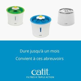 Catit CAT1738132794391 Filtro Triple Acción para Fuentes de Agua, Pack 12, Agua Pura, Previene Enfermedades Urinarias Catit CAT1738132794391 Filtro Triple Acción para Fuentes de Agua, Pack 12, Agua Pura, Previene Enfermedades Urinarias