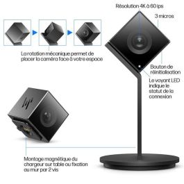 HP Presence See 4K AI Camera HP Presence See 4K AI Camera