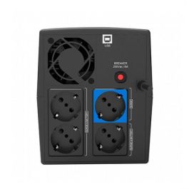 PHASAK SAI 2260VA Sirius Interactivo con AVR, toma protegida y pantalla LCD