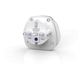 Travel Blue Adaptador entrada múltiple mundial a salida clavija Europa TB-901, compatible con 150 países, salida europea