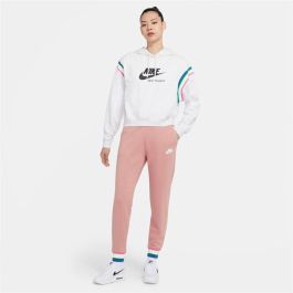 Pantalón Largo Deportivo Nike Rosa Mujer