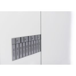 Digitus Soporte de Pared para Rack 19" 4U, Bastidor Mural para Patch Panel, Acero Gris, Capacidad 15 kg