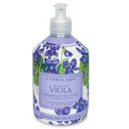 L'ERBOLARIO Acorde Violeta Hojas Detergente Manos Y Cuerpo Edición Limitada 490 ml Precio: 13.50000025. SKU: B1CW788T4W