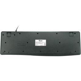 Equip Kabelgebundene USB Keyboard schwarz. portugie