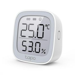 TP-Link Tapo Monitor de Temperatura y Humedad Inteligente con Pantalla E-Ink 2.7", Alta Precisión ±0.3°C ±3%HR, Notificaciones App y Almacenamiento Datos Precio: 40.49999954. SKU: B15WVZZVZR