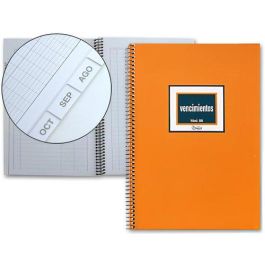 Miquelrius N.96 Cuaderno Espiral 4º Natural 100 Hojas 102 g/m² Vencimientos Precio: 6.50000021. SKU: B1K3F3WQSA