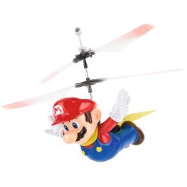 Carrera RC Helicóptero 2.4GHz Super Mario Flying Cape Mario