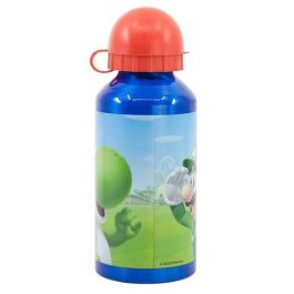 Botella de aluminio super mario 400 ml Botella de aluminio super mario 400 ml