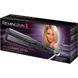 Remington S5525 Plancha Alisadora de Pelo, Placas Cerámica, Temp. 150-230°C, Calentamiento 15s, Apagado Automático Remington S5525 Plancha Alisadora de Pelo, Placas Cerámica, Temp. 150-230°C, Calentamiento 15s, Apagado Automático