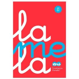 Lamela Cuaderno Espiral Folio 90 gr Cuadrovía 3 mm Tapa PP Rojo - 80 Hojas (Pack 5 Unidades) (5 Unidades) Precio: 24.50000014. SKU: B164G4G3EP