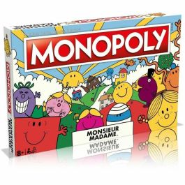 Monopoly Monsieur Madame - Juego de mesa - MOVIMIENTOS GANADORES - Monopoly protagonizado por los personajes de Monsieur Madame. Precio: 49.89000005. SKU: B18QHM6JWT