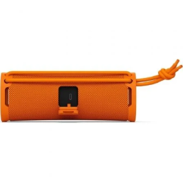 Sony Altavoz Bluetooth SRSULT10D.CE7 Naranja con Graves Potentes, Portátil, Resistente al Agua y Polvo