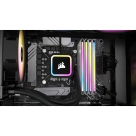 Corsair 32GB PC 7000 CL34 DOMINATOR TITANIUM RGB Kit (2x16GB) DDR5 Blanco Retail