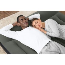 Bestway Airbed Tritech™ Connect and Rest™ Cama Hinchable 3 en 1 - Individual, Elevada o King Size - 188x99x25 cm - Soporta 150 kg