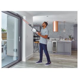 Shark Aspiradora escoba inalámbrica Stratos IZ400EU - Tecnología DuoClean + PowerFins Plus - Iluminación LED