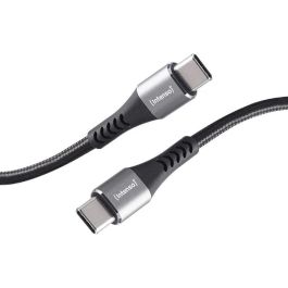 Intenso 7901000 Cable USB-C a USB-C 1.5m Negro, Carga Rápida 60W, Transferencia 480 Mbps, Power Delivery/QC 4.0 Precio: 7.79000057. SKU: B1KD3FWCLS