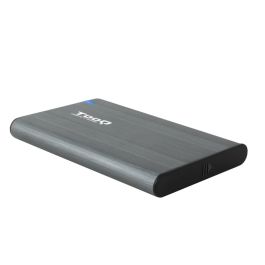 TooQ TQE-2503G Caja Externa para Disco Duro de 2.5" USB 3.1 Gris Sin Tornillos Precio: 10.89. SKU: B1FMLFDM7W