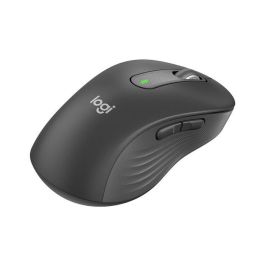 Logitech Signature M650 L Left Ratón Inalámbrico Logi Bolt/Bluetooth SmartWheel SilentTouch 400-2000 DPI Ergonómico Grafito