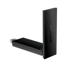 NETGEAR Adaptador USB NIGHTHAWK AX1800 Wi-Fi 6 Doble Banda (2.4 GHz / 5 GHz) Negro