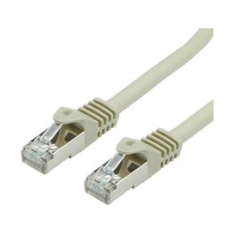 VALUE S/FTP-KABEL KAT7MIT RJ45 Cable de Red Ethernet Cat7 S/FTP (S-STP) con Conectores RJ-45, Gris, 2m Precio: 22.49999961. SKU: B127PK6FHT