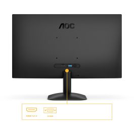 AOC 24B31H Monitor IPS 23.8" Full HD 1920x1080 4ms 120Hz HDMI D-Sub Low Blue Light Flicker-Free