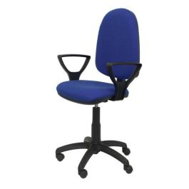 Silla Piqueras Y Crespo Ayna Brazos Fijos Mecanismo Contacto Permanente Con Regulacion De Profundidad Asiento Y Respaldo Tapizado Bali Azul Precio: 133.50000059. SKU: S5702071